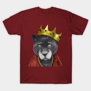 The King Panther T-Shirt